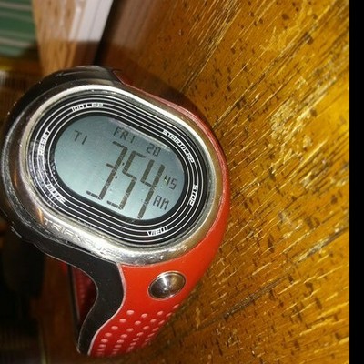 nike mettle drill watch